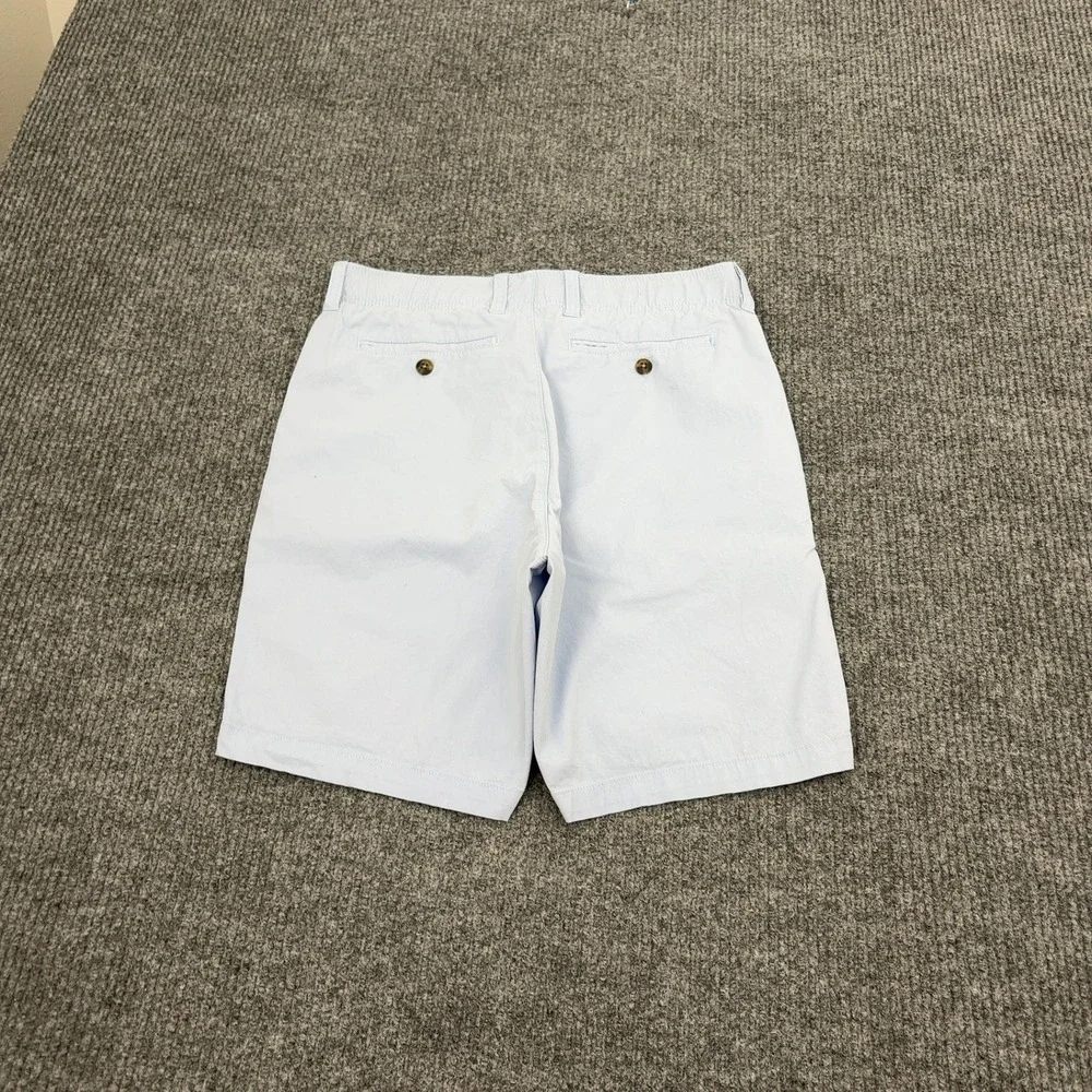 Architect Deck Shorts Mens 31 Blue Cotton Blend Activeflex Casual Summer‎ Style